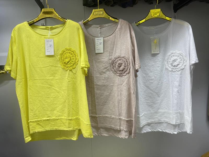 Футболка Kaffir Lily (52-58) 165 beige (лето)