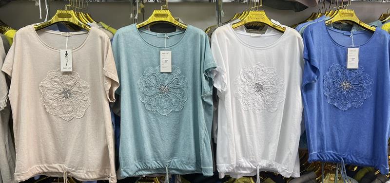 Футболка Kaffir Lily (52-58) 280 white (лето)