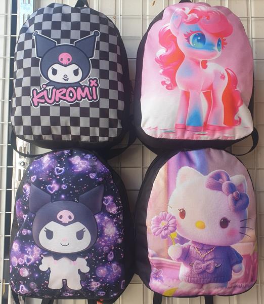 Рюкзак Candy bags (25*18*9) CB276 lilac (деми)