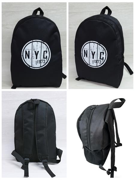 Рюкзак Candy bags (37*26*12) NC177 black (деми)