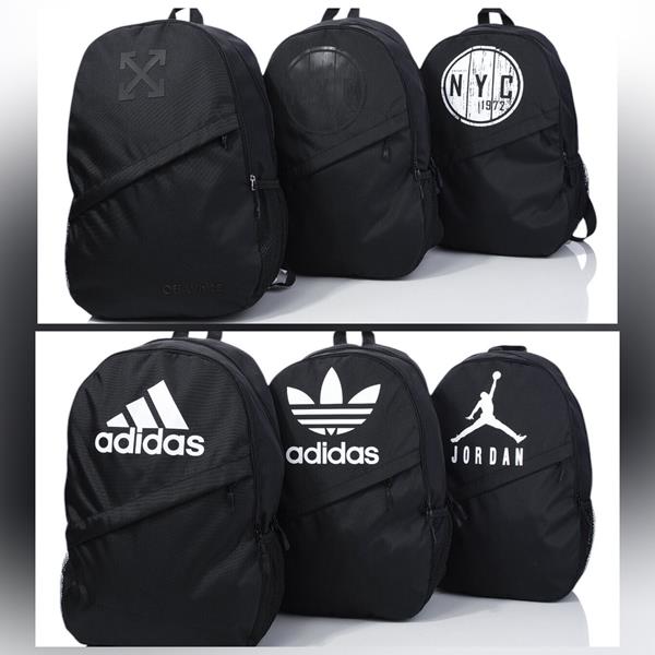 Рюкзак Candy bags (42*28*13) NY233 black (деми)