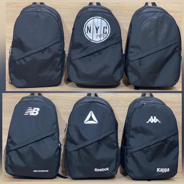 Рюкзак Candy bags (42*28*13) NY243 black-black (деми)