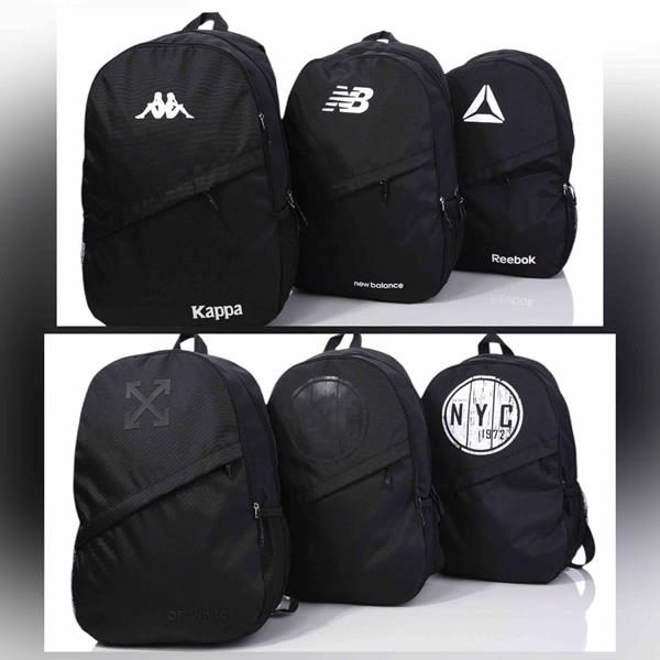 Рюкзак Candy bags (43*28*13) RB223 black (деми)