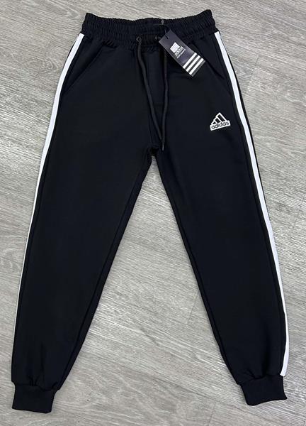 Штаны спорт MirWear kids (9-13) 209-2 black (9-13) (деми)