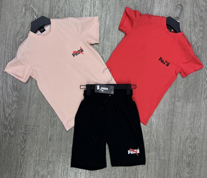 Костюм MirWear kids (13-17) 272-2-0 pink-black (13-17) (лето)