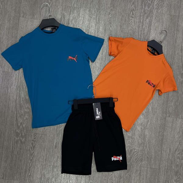 Костюм MirWear kids (13-17) 272-3 blue-black (13-17) (лето)