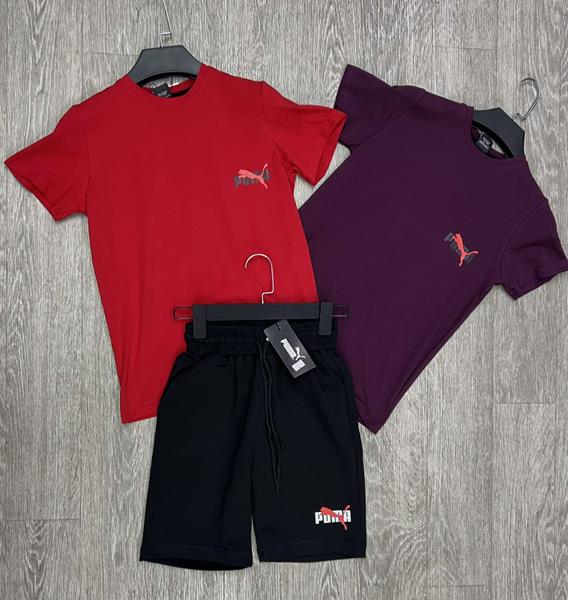 Костюм MirWear kids (13-17) 272-3 purple-black (13-17) (лето)