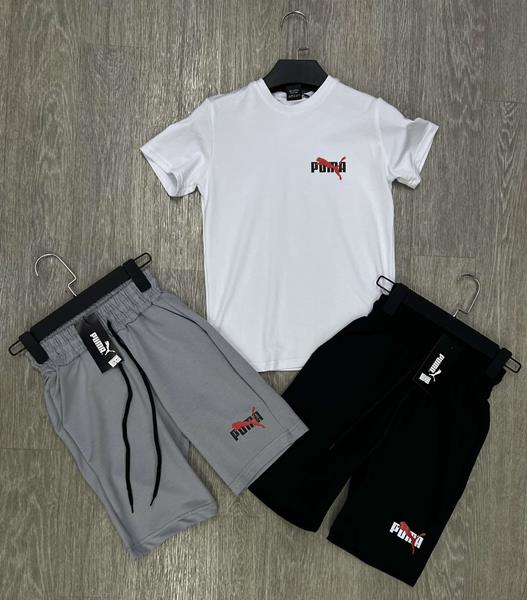 Костюм MirWear kids (13-17) 272-3 white-black (13-17) (лето)