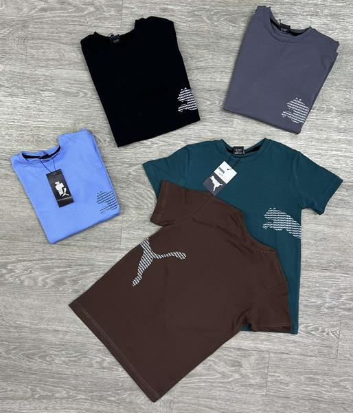 Футболка MirWear kids (9-13) 284-2 brown (9-13) (лето)