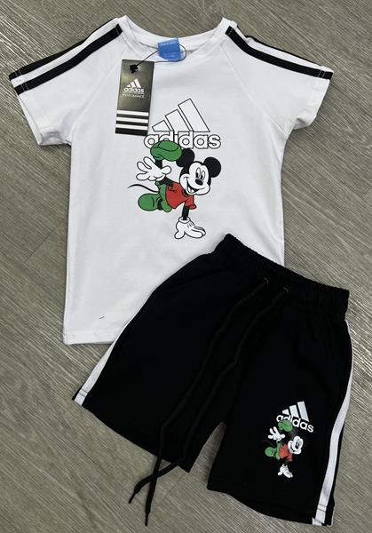 Костюм MirWear kids (4-8) 287-1 white (4-8) (лето)