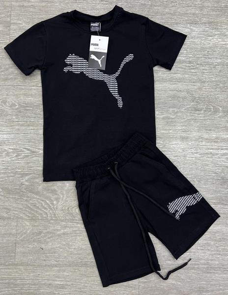 Костюм MirWear kids (4-8) 287-1-0 black (4-8) (лето)
