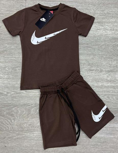 Костюм MirWear kids (4-8) 287-1-1 brown (4-8) (лето)