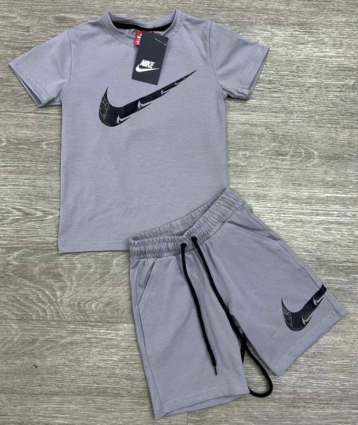 Костюм MirWear kids (4-8) 287-1-1 grey (4-8) (лето)