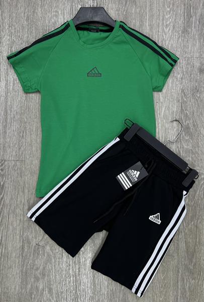 Костюм MirWear kids (9-13) 81-2 green-black (9-13) (лето)