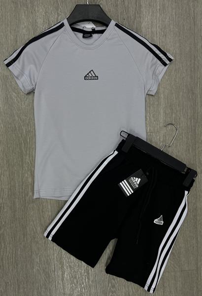 Костюм MirWear kids (9-13) 81-2 grey-black (9-13) (лето)