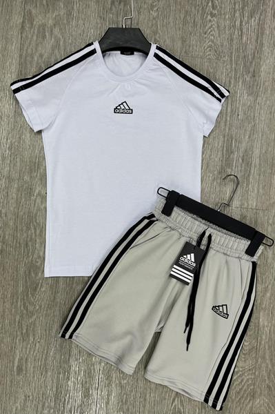 Костюм MirWear kids (9-13) 81-2 white-beige (9-13) (лето)