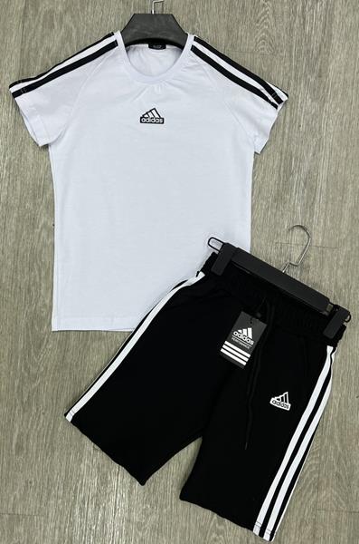 Костюм MirWear kids (9-13) 81-2 white-black (9-13) (лето)
