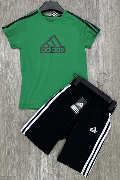 Костюм MirWear kids (9-13) 81-2-0 green-black (9-13) (лето)