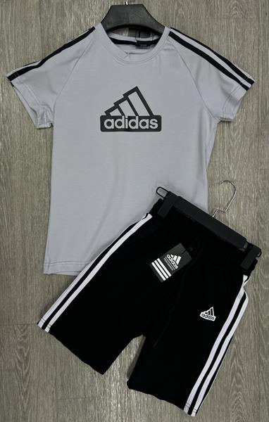 Костюм MirWear kids (9-13) 81-2-0 grey-black (9-13) (лето)