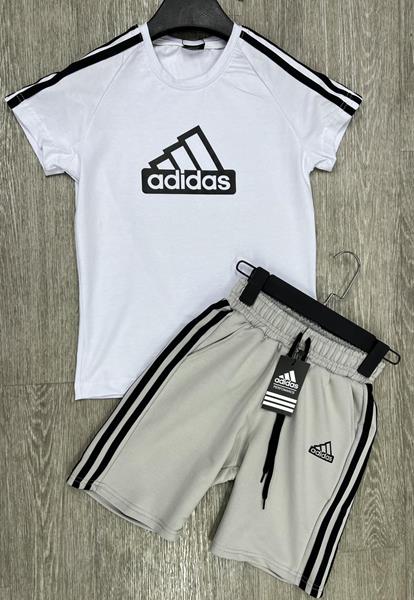 Костюм MirWear kids (9-13) 81-2-0 white-beige (9-13) (лето)