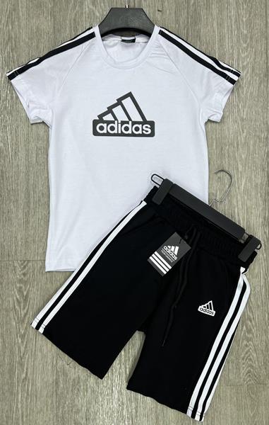 Костюм MirWear kids (9-13) 81-2-0 white-black (9-13) (лето)