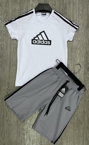 Костюм MirWear kids (9-13) 81-2-0 white-grey (9-13) (лето)