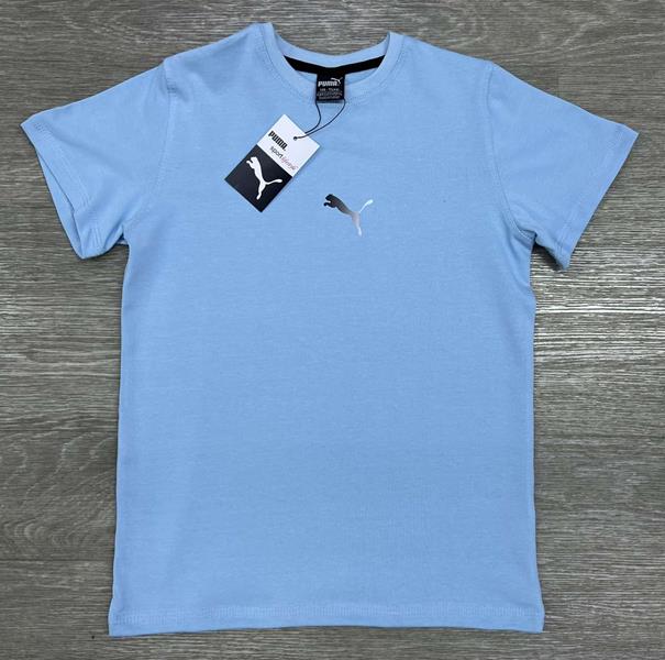 Футболка MirWear kids (146) MK3 l.blue (146) (лето)