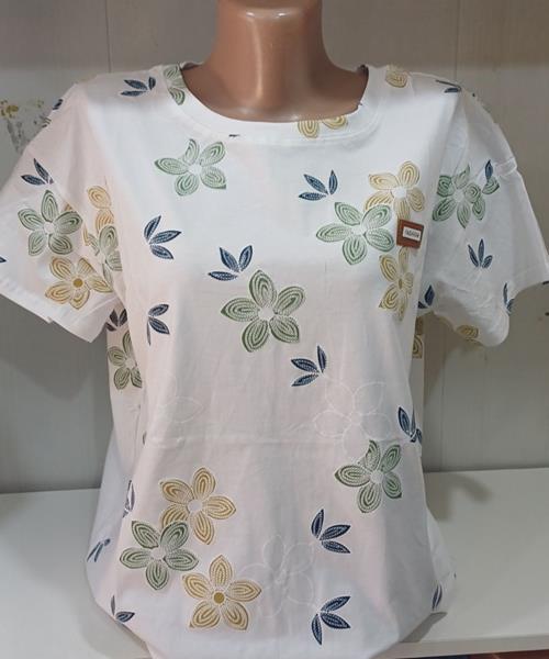 Футболка Newe (48-50) NW466 white (лето)