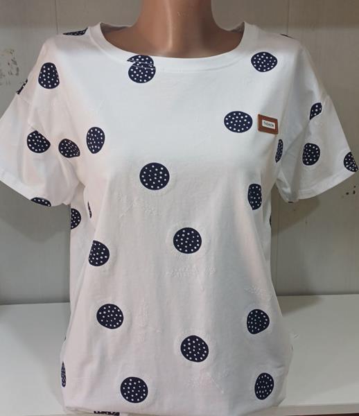 Футболка Newe (48-50) NW467 white (лето)