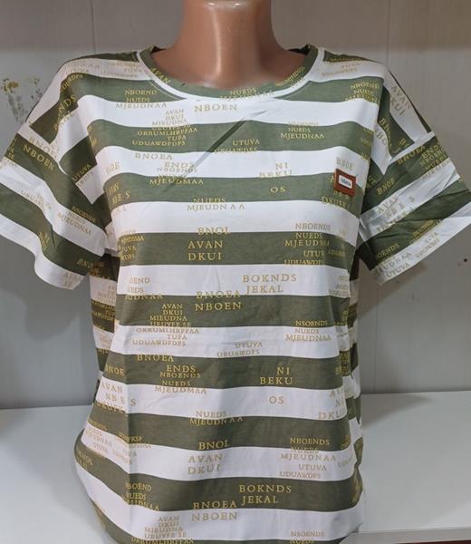Футболка Newe (48-50) NW471 khaki (лето)