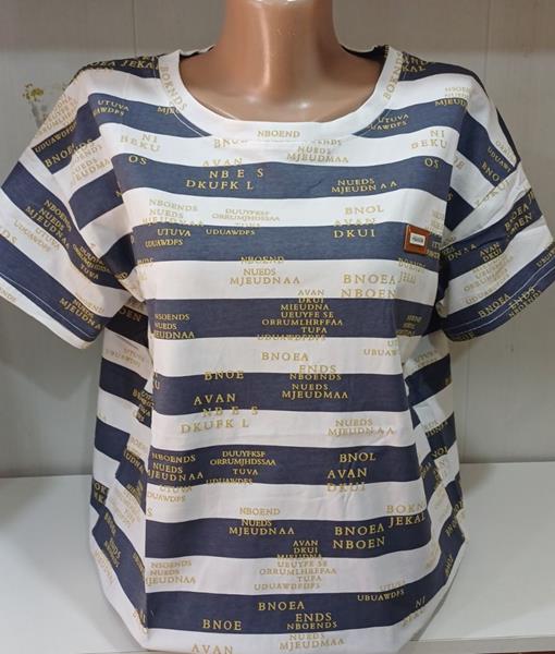 Футболка Newe (48-50) NW472 navy (лето)