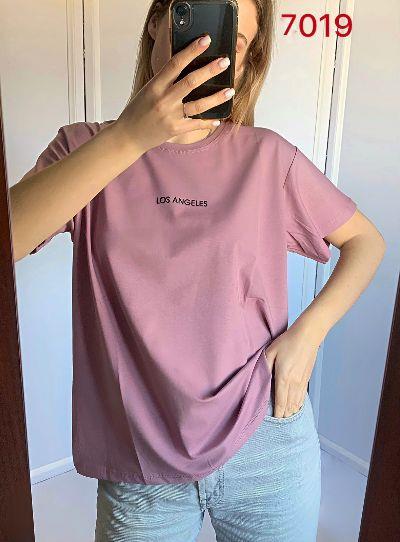 Футболка FSN (42-48) 7019 lilac (лето)
