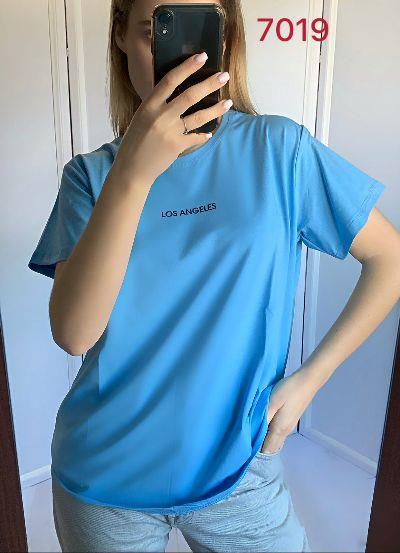 Футболка FSN (42-48) 7019-1 l.blue (лето)