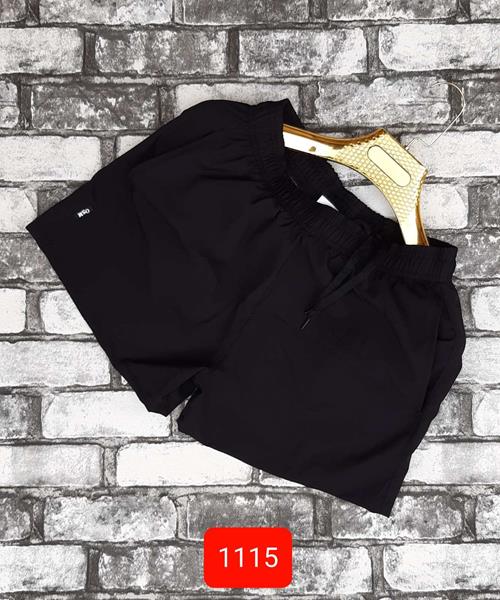Шорты Sport style (M-2XL) 1115 black (лето)