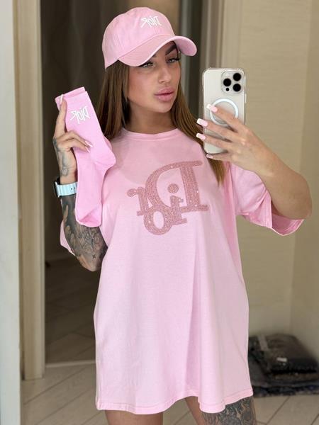 Комплект Lora (42-46) LR147 pink (лето)