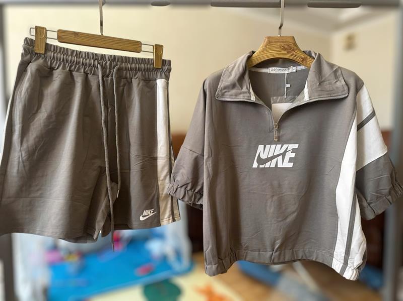 Костюм Шаолинь (M-XL) BH2507 grey-white (лето)