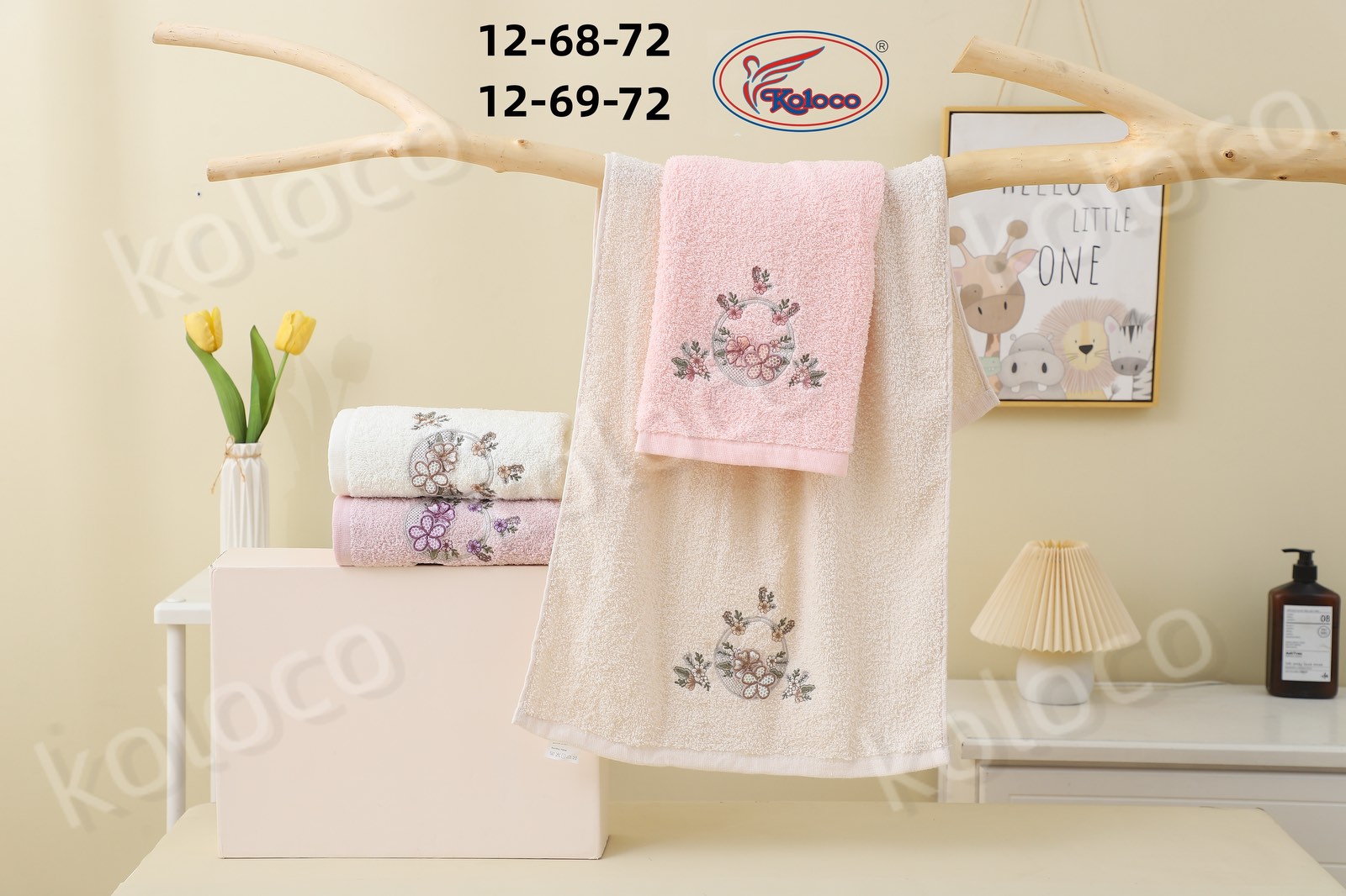 Полотенце Koloco (50*100) 12-69-72 (деми)