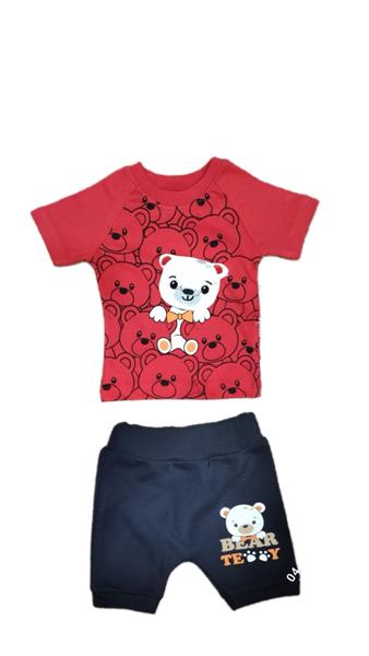 Костюм Malibu2 (0.6-1.6) 8303 red (лето)