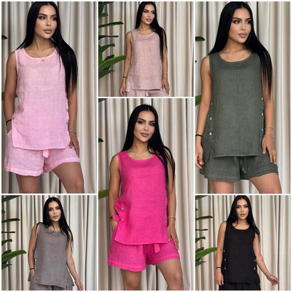 Костюм Alisa Brand (42-52) 1167 khaki (лето)