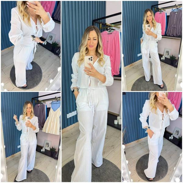Костюм Alisa Brand (42-48) 1155 white (лето)