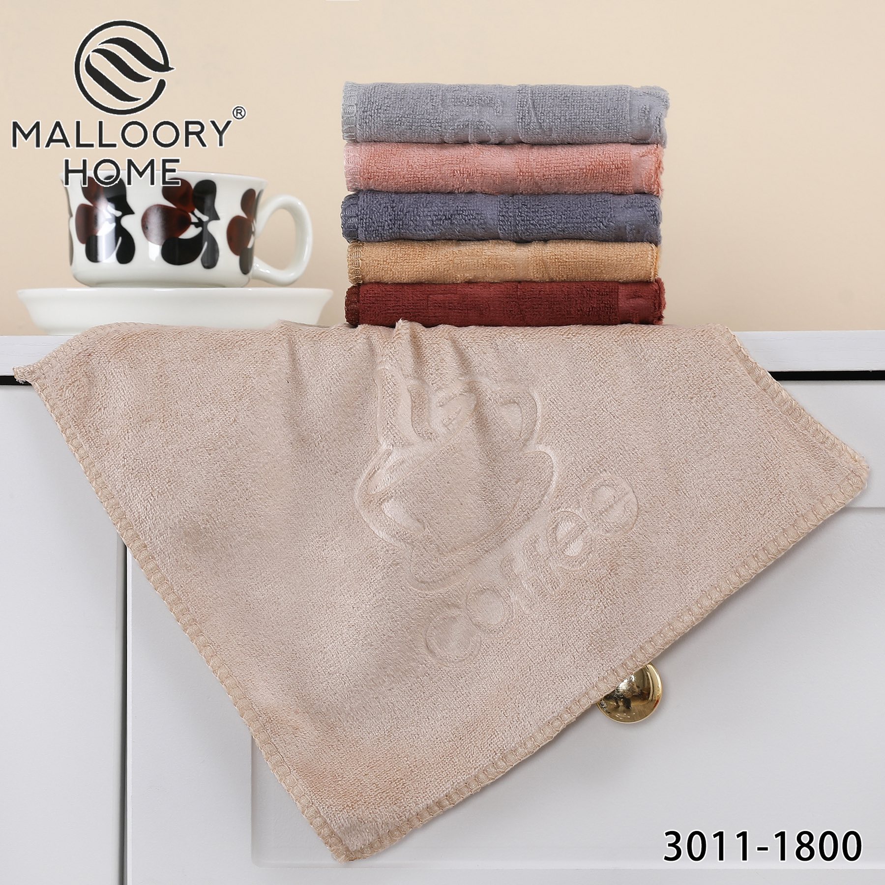 Полотенце Mallory (25*25) 3011-1800 (деми)