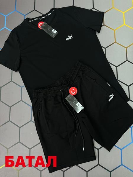 Костюм Alex Clothes (2XL-6XL) 4249 black (лето)