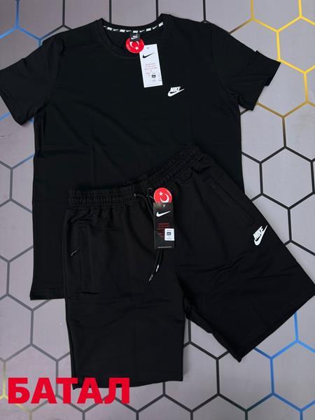 Костюм Alex Clothes (2XL-6XL) 4251 black (лето)