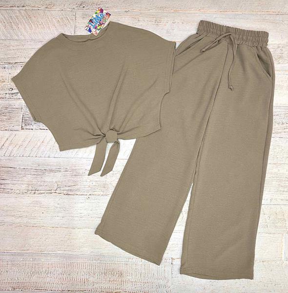 Костюм LiMa kids (128-152) LM62 khaki (лето)