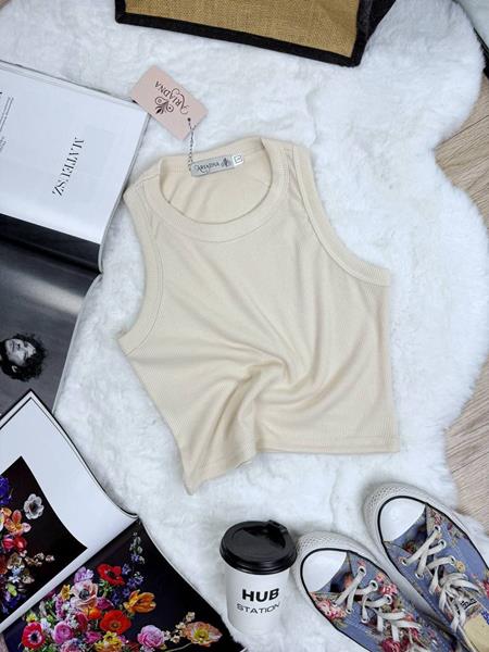 Топ Arina (42-48) 1265-1 beige (лето)