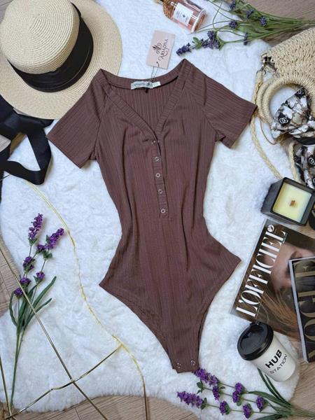 Боди Arina (42-46) 5153 brown (лето)