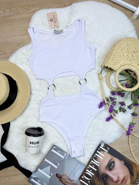 Боди Arina (42-48) 5157 white (лето)
