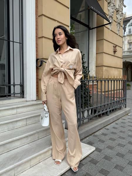 Костюм Arina (42-52) 8072 beige (лето)