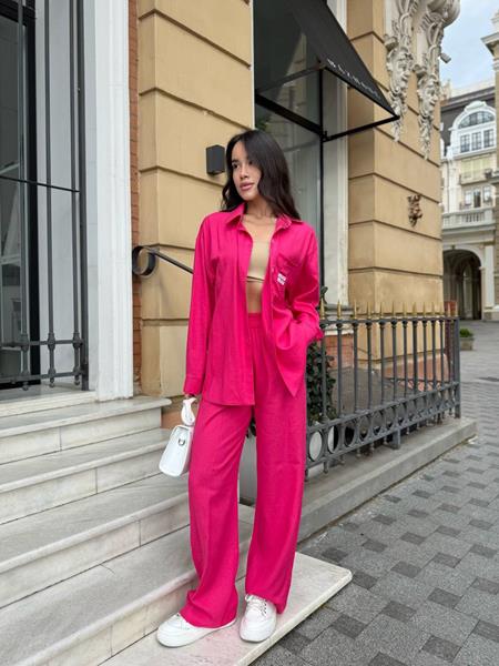 Костюм Arina (42-52) 8072 crimson (лето)