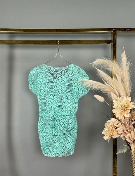 Туника DFK (M-XL) 8866 mint (лето)